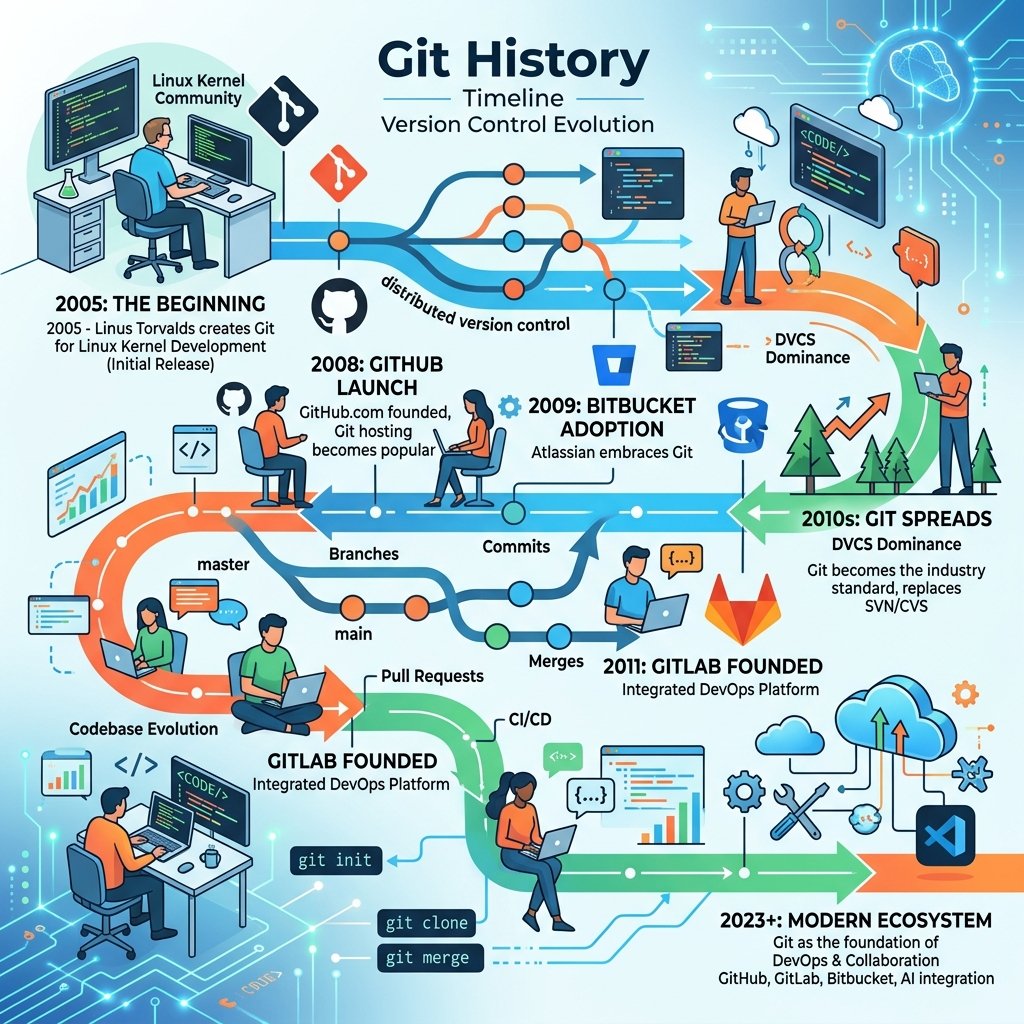 O Fabuloso Git: A Revolução no Controle de Versão