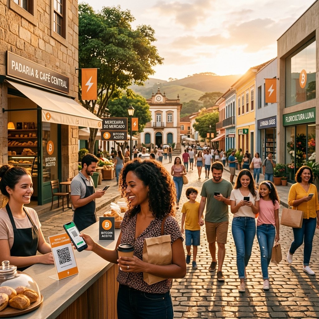 A Revolução Silenciosa: Criptomoedas e economia Bitcoin